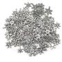 Snowflake Charm-100g (About 80-90pcs) Antique Silver Christmas Snowflake Charms Pendants for Crafting, Jewelry Findings Making Accessory for DIY Necklace Bracelet (M005)