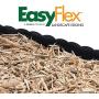 EasyFlex Dimex Scallop Top Plastic No-Dig Edging Project Kit, 100-Feet (3210-100C)