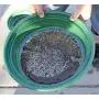 SE Patented Stackable 13-1/4'' Sifting Pan, Mesh Size 1/20'' - GP2-120 SE Patented Stackable 13-1/4'' Sifting Pan, Mesh Size 1/20'' - GP2-120