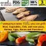 Grill mat Set of 3 - Non Stick BBQ Grill Sheets Reusable - Grill Pads Nonstick - Baking Grilling Mats Compatible with Charcoal Gas Weber Charbroil Traeger Grills - Outdoor Barbecue Accessories Black Grill mat Set of 3 - Non Stick BBQ Grill Sheets Reusable - Grill Pads Nonstick - Baking Grilling Mats Compatible with Charcoal Gas Weber Charbroil Traeger Grills - Outdoor Barbecue Accessories Black