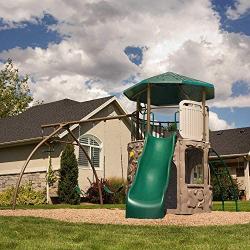 Lifetime Adventure Tower Swing Set - Earthtone (290633)