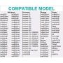 3392519 Dryer Thermal Fuse 3387134 High-Limit Thermostat 3977393 Cut-Off Switch 3977767 Dryer Thermostat for Whirlpool Kenmore Maytag KitchenAid Dryer Replaces Parts 3399693 PS345113 AP6008325