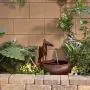 Alpine Corporation Metal Toucan Fountain - Outdoor Water Fountain for Garden, Patio, Deck, Porch - Yard Art Decor Alpine Corporation Metal Toucan Fountain - Outdoor Water Fountain for Garden, Patio, Deck, Porch - Yard Art Decor