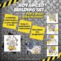 Ferris Wheel Building Model with Metal Beams and Screws Lights & Music 954 pcs