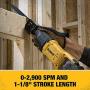 DEWALT Reciprocating Saw, Corded, 12-Amp (DWE305) DEWALT Reciprocating Saw, Corded, 12-Amp (DWE305)