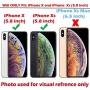 OmniRepairs OEM Rear Facing Glass Camera Lens Replacement with Metal Frame Bracket Bezel Compatible for iPhone X and iPhone Xs Models with Repair Toolkit (Gold)