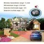 1/2 Mile Supplemental Driveway Alarm Solar Receiver (1 Receiver only) 1/2 Mile Supplemental Driveway Alarm Solar Receiver (1 Receiver only)