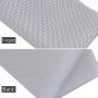 Speaker Grill Cloth Stereo Mesh Fabric for Speaker Repair, Gray - 55 x 20 in / 140 x 50 cm