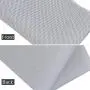 Speaker Grill Cloth Stereo Mesh Fabric for Speaker Repair, Gray - 55 x 20 in / 140 x 50 cm Speaker Grill Cloth Stereo Mesh Fabric for Speaker Repair, Gray - 55 x 20 in / 140 x 50 cm