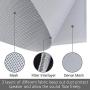 Speaker Grill Cloth Stereo Mesh Fabric for Speaker Repair, Gray - 55 x 20 in / 140 x 50 cm