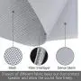Speaker Grill Cloth Stereo Mesh Fabric for Speaker Repair, Gray - 55 x 20 in / 140 x 50 cm Speaker Grill Cloth Stereo Mesh Fabric for Speaker Repair, Gray - 55 x 20 in / 140 x 50 cm