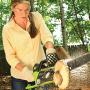 Greenworks G-MAX 40V 16-Inch Cordless Chainsaw, Battery and Charger Not Included 20322