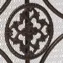 Christopher Knight Home Wilmington Fireplace Screen, Gold Flower On Black Christopher Knight Home Wilmington Fireplace Screen, Gold Flower On Black