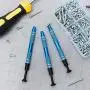 Pick Up Tool with 4 Prongs IC Chips Metal Grabber Claw Pickup Holder Electronic Component Catcher (3) Pick Up Tool with 4 Prongs IC Chips Metal Grabber Claw Pickup Holder Electronic Component Catcher (3)