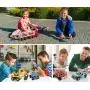 Alexander Toys Constructor Fred Tractor Pure Metal Construction Model Building Kits Fully Compatible with Erector and All Other Metal Construction Sets and STEM Toys