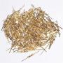 Waltz&F 40mm Chandelier Connectors Clips Pins for Fastening Crystals Parts, Chandelier Replacements 100pcs
