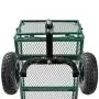 Sandusky Lee CW3418 Muscle Carts Steel Utility Garden Wagon, 400 lb. Load Capacity, 21-3/4'' Height x 34'' Length x 18'' Width Sandusky Lee CW3418 Muscle Carts Steel Utility Garden Wagon, 400 lb. Load Capacity, 21-3/4'' Height x 34'' Length x 18'' Width
