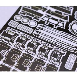 Modify Metal Parts Armor Upgrade, Detail Etching Fits Bandai Hobby 1/100 MG SAZABI Ver.Ka Kasha Sharjah Gundam