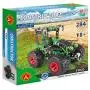 Alexander Toys Constructor Fred Tractor Pure Metal Construction Model Building Kits Fully Compatible with Erector and All Other Metal Construction Sets and STEM Toys