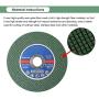 25 Pack Cutting Wheel, General Purpose Metal Cutting (25, 5''x3/64''x7/8'' (125x1.2x22.2mm))