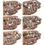 WOCRAFT 100 pcs Wholesale Bulk Lots Animals Tools Charms for Jewelry Making Mixed Smooth Tibetan Silver Metal Charms Pendants DIY for Jewelry Making Necklace Bracelet and Crafting (M356) WOCRAFT 100 pcs Wholesale Bulk Lots Animals Tools Charms for Jewelry Making Mixed Smooth Tibetan Silver Metal Charms Pendants DIY for Jewelry Making Necklace Bracelet and Crafting (M356)