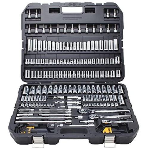 DEWALT (DWMT75049) Mechanics Tool Set, 192-Piece