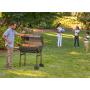 Replace parts Aluminized Steel Ash Pan with 2 pc Fire Grate Hanger, Replacement for Chargriller 5050, 5072, 5650 Charcoal Grills(20.4'' x 12.8'')