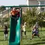 Lifetime Monkey Bar Adventure Swing Set with 9 Foot Wavy Slide Lifetime Monkey Bar Adventure Swing Set with 9 Foot Wavy Slide