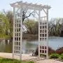 Dura-Trel 11178 Providence Arbor, White Dura-Trel 11178 Providence Arbor, White
