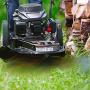 Remington RM1159 159cc 4-Cycle Gas Powered Walk-Behind High-Wheeled String Trimmer - 22-Inch Trimming Mower for Lawn Care, Black