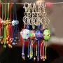 Paxcoo 100 Pcs Metal Swivel Lanyard Snap Hook with Key Rings