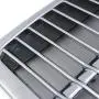 Chrome Front Bumper Hood Grill Radiator Grille with Bug Screen Replacement For Freightliner Cascadia 2008-2016 Chrome Front Bumper Hood Grill Radiator Grille with Bug Screen Replacement For Freightliner Cascadia 2008-2016