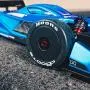 ARRMA Limitless 6S BLX 4WD RC Roller Street Racer (Radio System, Battery, Charger and Electronics Not Included) 1/7 Scale: ARA109011, Blue & Black