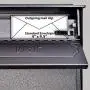 Mail Boss 7175 Townhouse Locking Security Wall Mount Mailbox, Galaxy,Medium Mail Boss 7175 Townhouse Locking Security Wall Mount Mailbox, Galaxy,Medium