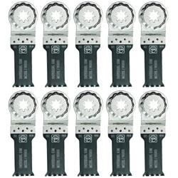 Fein 63502151290 Universal Oscillating Blade (10 Pack), 8 x 2-3/8''