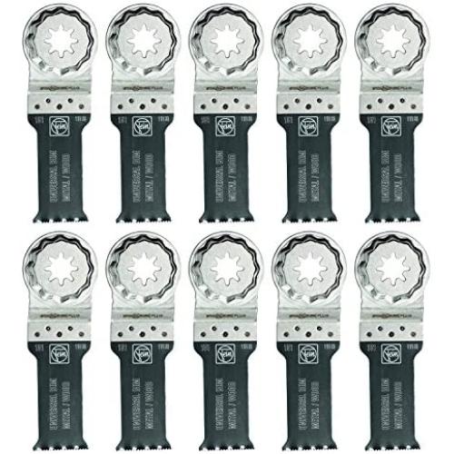 Fein 63502151290 Universal Oscillating Blade (10 Pack), 8 x 2-3/8''
