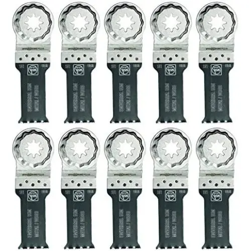 Fein 63502151290 Universal Oscillating Blade (10 Pack), 8 x 2-3/8''