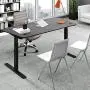 ApexDesk Elite Series 71'' W Electric Height Adjustable Standing Desk (Memory Controller, 71'' Black Top, Black Frame) ApexDesk Elite Series 71'' W Electric Height Adjustable Standing Desk (Memory Controller, 71'' Black Top, Black Frame)