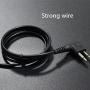 M Head Earpiece Headset PTT with Mic for 2-pin Motorola Two Way Radio 6 Pack