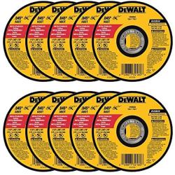 DEWALT DW8062 4-1/2'' x .045 x 7/8'' Metal Cut-Off Wheel (100pk)