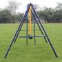 Movement God Metal A-Frame Swing Set