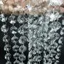 10Pcs 33Ft Crystal Chandelier Pendants Beads Chain Parts Glass Beads Teardrop Crystal Strands for Wedding and DIY Craft Jewelry Decoration 10Pcs 33Ft Crystal Chandelier Pendants Beads Chain Parts Glass Beads Teardrop Crystal Strands for Wedding and DIY Craft Jewelry Decoration