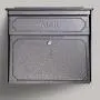 Mail Boss 7175 Townhouse Locking Security Wall Mount Mailbox, Galaxy,Medium Mail Boss 7175 Townhouse Locking Security Wall Mount Mailbox, Galaxy,Medium