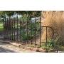 Panacea Products 87103 30''X37'' Metal Fence, 30x37 inches, Black Panacea Products 87103 30''X37'' Metal Fence, 30x37 inches, Black