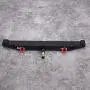 fosa Metal Rear Bumper with LED Light Trailer Hook for 1/10 RC Axial SCX10 II 90046 TraxxasTRX-4 Remote Control car