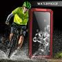 Simicoo Samsung Note 20 Ultra Metal Case with Screen Protector Military Rugged Heavy Duty Shockproof with Stand Camera Protector Full Cover case for Note 20 Ultra (Red)