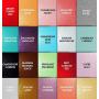 Craftopia glitter self adhesive vinyl sheets 6” x 6 “ 20 pack assortment craft vinyl for cricut silhouette cameo craft cutters, stick to glass plastic metal and more use our high tack transfer paper