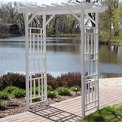 Dura-Trel 11179 Wellington Arbor, White