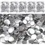 Metal PIN Back Button Parts {500pcs} - Additional Extra Button Maker Badge Making Machine Pieces - 58MM 2 ¼ INCH 2.28 INCH | 500 Metal Badge Button Shell & Pin Back Metal PIN Back Button Parts {500pcs} - Additional Extra Button Maker Badge Making Machine Pieces - 58MM 2 ¼ INCH 2.28 INCH | 500 Metal Badge Button Shell & Pin Back