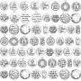 60 Pieces Inspiration Words Charms Craft Supplies Pendants Beads Charms Pendants for Jewelry Making Crafting Findings Accessory for DIY Necklace Bracelet 60 Pieces Inspiration Words Charms Craft Supplies Pendants Beads Charms Pendants for Jewelry Making Crafting Findings Accessory for DIY Necklace Bracelet